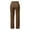 Coffee, variant on MAIHAN Women's Casual Cotton Linen Pants Fashion Drawstring Lightweight Summer Relax Fit Straight Leg Lounge Trouser(Blue,XXXL)