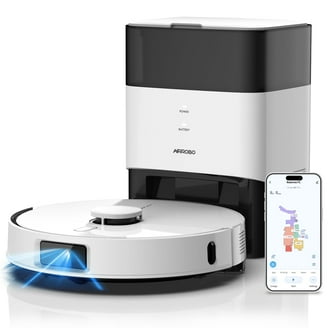 Eufy G40 Hybrid+ Robotic Vacuum, 2-in-1 Mop, Self-Emptying