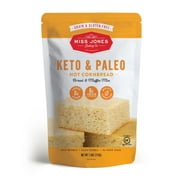 Miss Jones Baking Co. Keto & Paleo Not Cornbread Bread & Muffin Mix, Gluten Free, 7.4 Oz