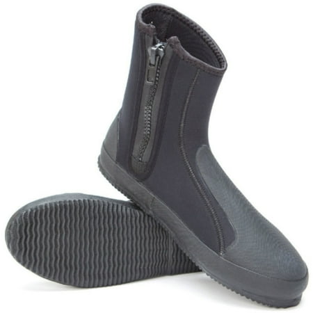 Xs Scuba Deluxe Mesh - XS Scuba Deluxe 3mm Zippered Boots (5)