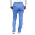 thumbnail image 3 of Adar Pro Heather Scrubs For Women - Slim Fit Tapered Scrub Pants, 3 of 8