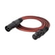 thumbnail image 2 of Cable de micrófono XLR macho a hembra, mezcladores de Cable de Audio, aleación de Zinc, portátil, 3 pines para KTV, cine en casa, sonido de escenario , 1.5 Millones 15 m, 2 of 10