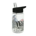 thumbnail image 6 of Marvel Spider-Man & Venom 2-Pack 14 Oz Plastic Water Bottle Set, 6 of 7