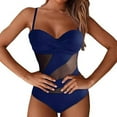 thumbnail image 2 of Viikei Women's One Piece Printing Bathing Suit Swimwear Plus Size, 2 of 5