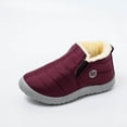 thumbnail image 2 of Botas de hombre, zapatos de invierno ligeros para hombre, botas de nieve, calzado de invierno impermeable, botas de invierno de talla grande 47, botines Unisex, 2 of 5