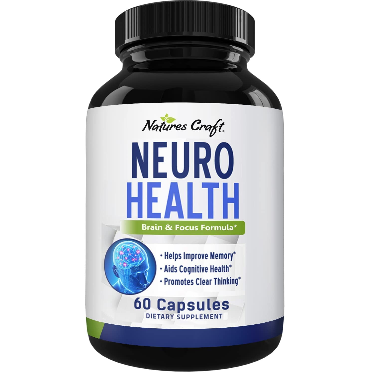 Nootropics Brain Support Supplement Mental Focus Nootropic Memory