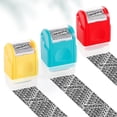 thumbnail image 6 of olkpmnmk 1Pc Identity Theft Protection Roller Stamp, Privacy Roller Stamp With Ink, Confidential Roller Stamp, Guard Your Id Stamp Roller, Blocking Out Privacy Information and Guard Your Address, 6 of 6