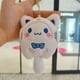 thumbnail image 1 of LLavero de peluche de Hello Kitty Kuromi Melody Girl, muñeco de peluche suave, colgante de mochila, modelo de juguete, regalos para niños YAOSANBAO BAO unisex, 1 of 2