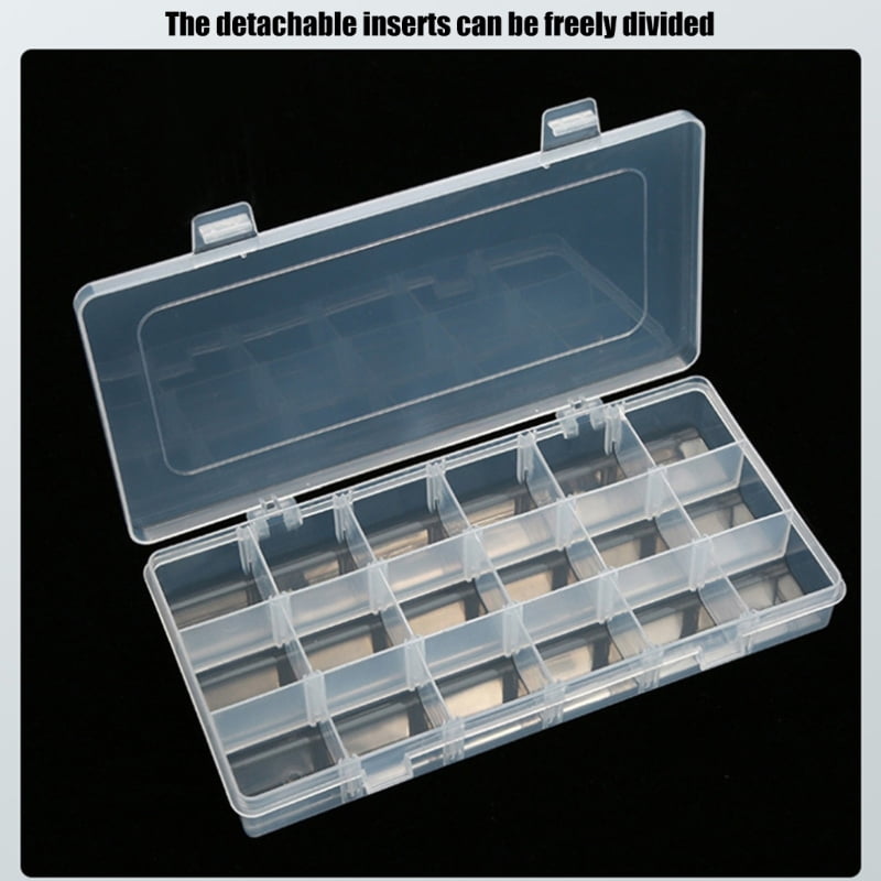 Fishing Tackle Box 4 Layers Fishing Box Sea Boat Portable Fishing Accessory Case