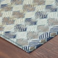 thumbnail image 3 of Addison Rugs Chantille Indoor/Outdoor Transitional Stripes Baltic Machine Washable Rectangle Rug, 10' x 14', 3 of 8