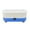 Blue, variant on MERILER Portable Ultrasonic Cleaner for Eyeglasses, Jewelry, Watches, and More - Cordless and Silent Operation