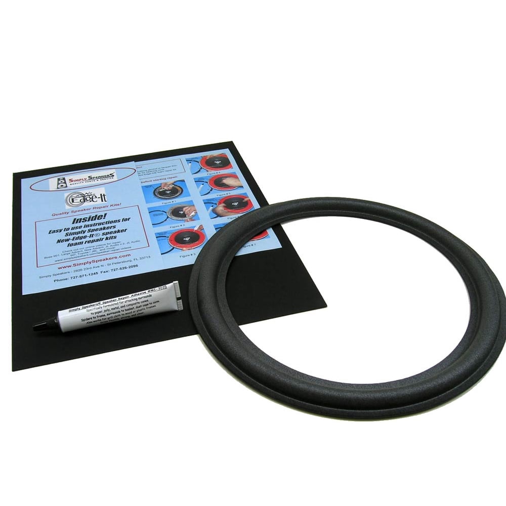Paradigm 12" Subwoofer Speaker Single Foam Edge Repair Kit, 12", FSK