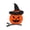 D, variant on Orangide Halloween Decor Hair Clips for Kids, Cute Pumpkin Ghost Barrettes Girls Hair Accessories for Party Dress Up, Spooky Fun Hair Decoration for Little Girls Party
