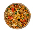 thumbnail image 3 of Crunchy Mix 800 g – Corn, Rice Crackers, Green Peas & Peanuts – Savory High-Protein Kosher Snack Blend, 3 of 5