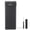 Black, variant on YAHHU Quick Charge 8x18650 Power Bank Case USB DIY Kit Shell Battery Holder Charging Box (Blue) - 7.87 in / 20 cm