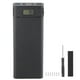 thumbnail image 1 of Versión de carga rápida 8x18650 Power Bank Case USB DIY Kit Shell Soporte de batería Caja de cargaNegro, 1 of 8