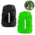 thumbnail image 2 of 2 Pack Waterproof Rain Cover for Backpack, Reflective Rucksack Rain Cover for Anti-dust/Anti-Theft/Cycling/Hiking/Camping/Traveling/Outdoor Activities, 2 of 5