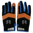 thumbnail image 4 of HART Leather Palm Work Gloves, 5-Finger Touchscreen Capable, XL, 4 of 9