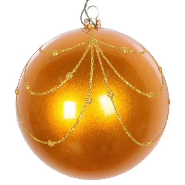 Vickerman MT194530D Rideau Ornemental Bonbon Antique 4 Po. - 4 par Sac