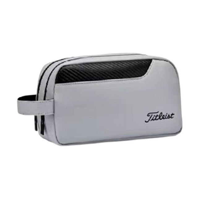 Bolsa de mano de golf Bolsa de golf ligera para golf y otros deportes Hombres Mujeres Gris