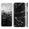 thumbnail image 3 of FOR IPHONE XS / X MARBLE IMD SOFT  CASE, 3 of 5