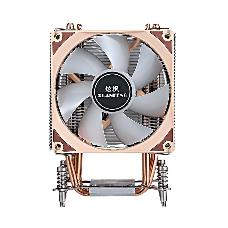 Computer Radiator 4 Heat Pipe Air-cooled CPU Cooling Fan Efficient Cooler Suitable For Installing LGA2011 2066 E3 E5 X79 X99