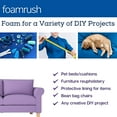 thumbnail image 6 of Foamrush 4" Height x 36" Width x 72" Length Upholstery Foam Cushion High Density, 6 of 7