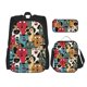 thumbnail image 1 of Balery Different Cats 1 Mochila Escolar 3 en 1 para Niños - Mochila Resistente con Lonchera Térmica y Estuche - Mochila Escolar para Niños y Niñas, 1 of 7