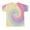 Zen Rainbow, variant on Colortone Tie-Dye Toddler Tees T-Shirt Multicolor 2T, 3T, 4T