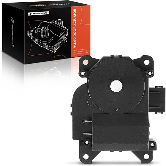 A-Premium HVAC Heater Blend Door Actuator Replacement for Mazda CX-9 2007-2015 Left Main or Right Main
