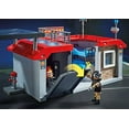 thumbnail image 2 of Playmobil Caserne de Pompiers, Multicolore, 2 of 7