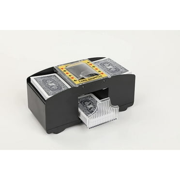 BuyDBest Manual Card Shuffler for Playing Card Games, Suitable for Blackjack, Uno, Skip Bo, Bingo Cards