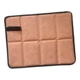 thumbnail image 4 of Colchoneta para acampar, cojín de espuma para sentarse, portátil, para parques, exteriores, senderismo Naranja rosa, 4 of 9