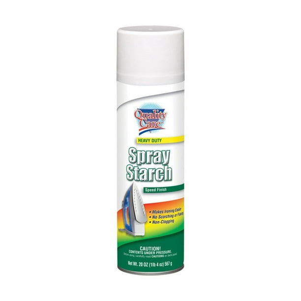 Quality Care Clean Burst Scent Spray Starch Aerosol 20 oz. 1 pk