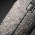thumbnail image 3 of Men's Classic Western Cowboy Boots with Intricate Embroidery - Square Toe Roper Boots for Riding, Work & Casual Wear - Durable Leather-Look Boots with Cushioned Insole, 3 of 6