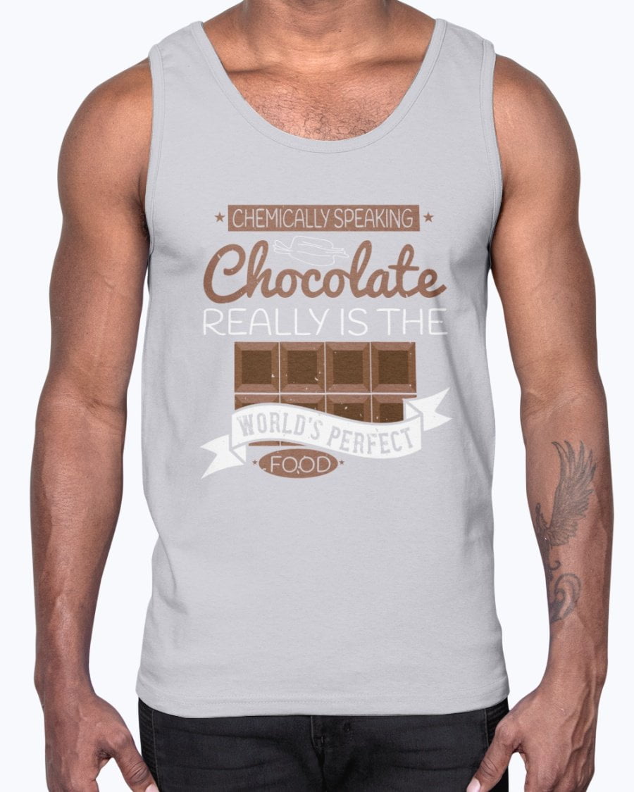 Wedding Goodies Chemically Speaking Chocolate Really Is The World S Perfect Food Chocolate Cotton Tank Walmart Com Walmart Com Wedding Goodies Chemically Speaking Chocolate Really Is The World S Perfect Food Chocolate Cotton Tank Walmart Com Walmart Com