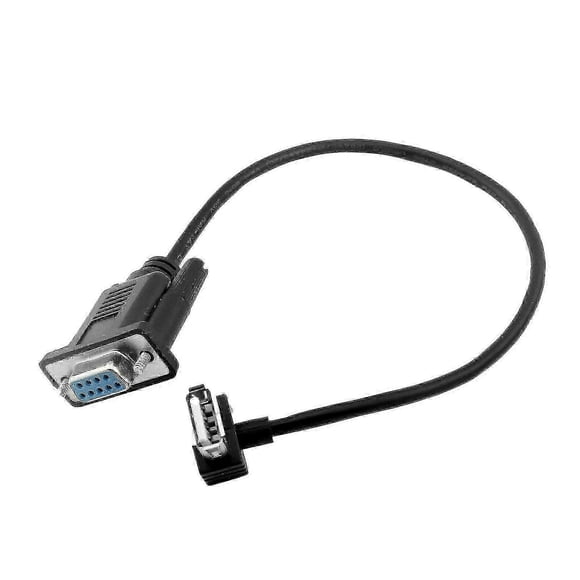 Rs232 db9 9 pin female to usb 2.0 a male plc serial cable adapter converter 8" inch 25cm fk