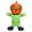 pumpkin, variant on Dserhfy Halloween Inflatable Pumpkin Decoration Spooky Giant Blow Up Figure with Pumpkin Head for Lawn Yard Party Garden Outdoor Decoration