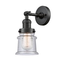 Innovations Lighting - Canton - 1 Light Wall Sconce In Industrial Style-11