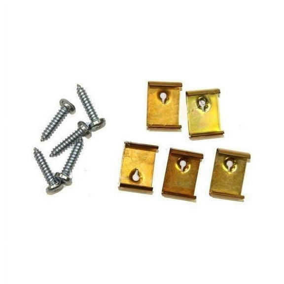 TVP Generation G3, G4, G5 Vacuum Cleaner Motor Mount Clips with Screw 5PK # 233100A