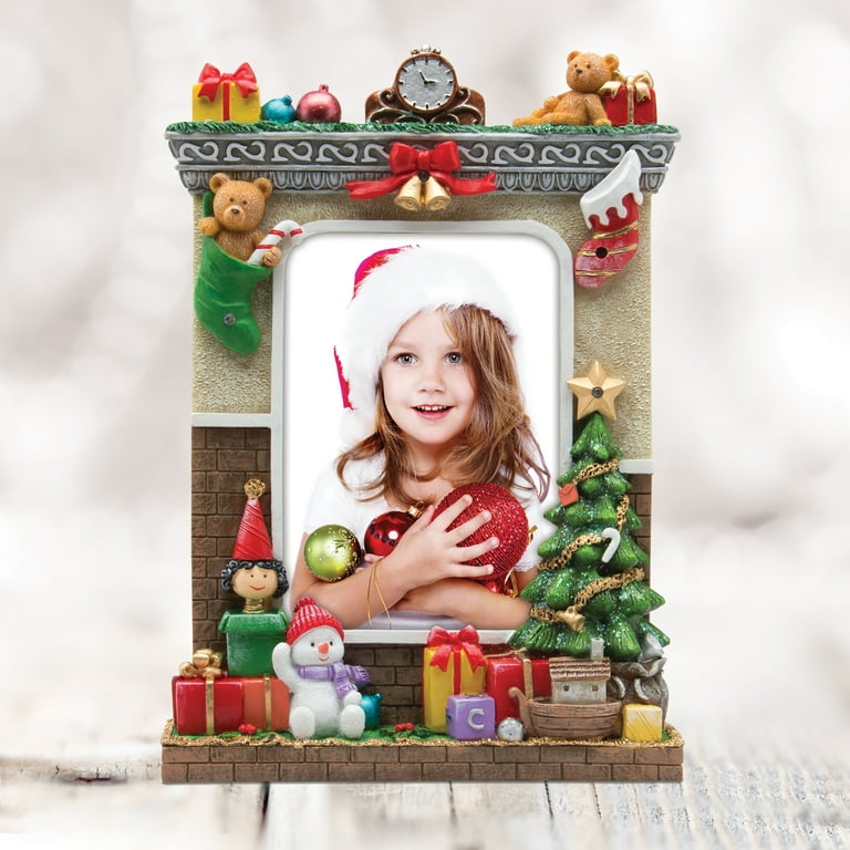 FINE PHOTO GIFTS 5 fine-photo-gifts-5-x-7-light-up-christmas-resin-picture-frame-walmart-com