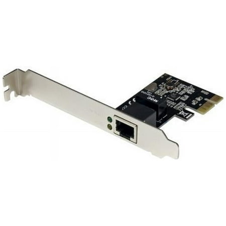 UPC: 0065030849265 | StarTech 1 Port PCI-Express Gigabit Network Server Adapter with Realtek Chip NIC Card – Dual Profile (ST1000SPEX2)