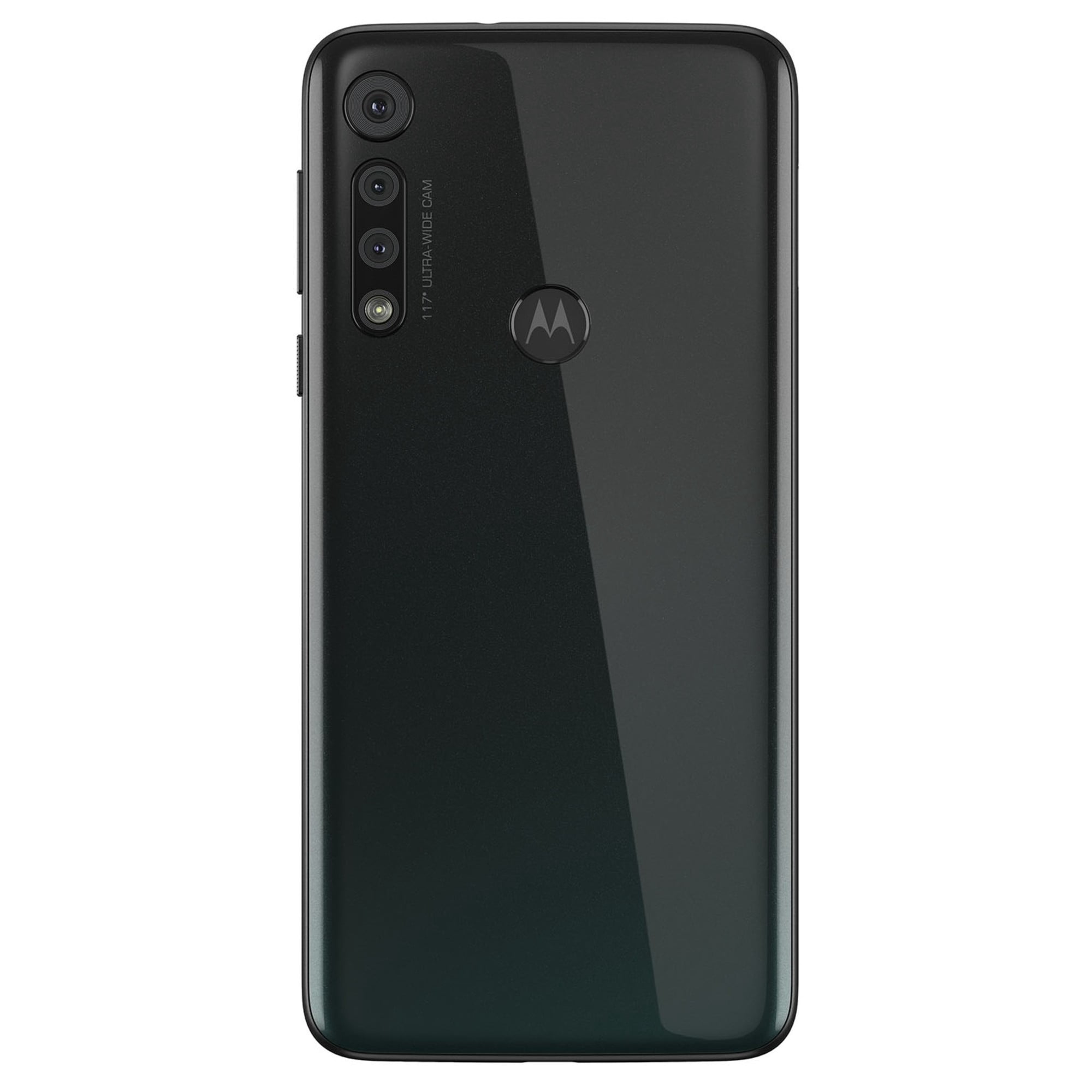 Motorola Moto G8 Play XT2015-2 32GB Unlocked GSM Hybrid Dual SIM Phone w/ Triple (13MP+8MP+2MP) Camera - Black Onyx