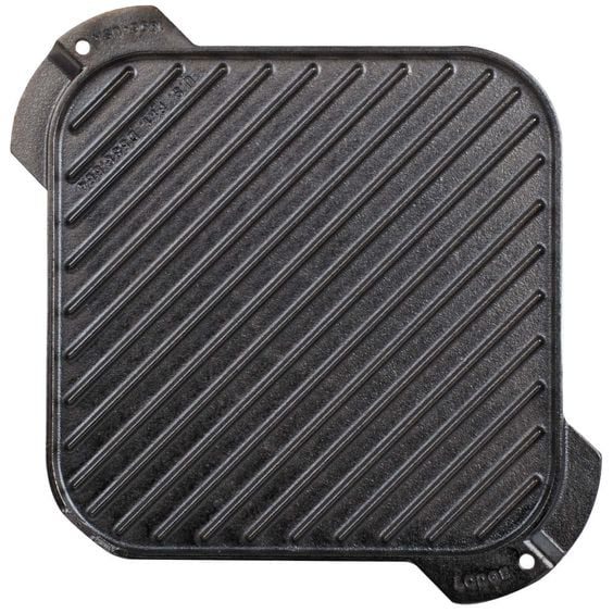 Lodge Logic Reversible Cast Iron Grill/Griddle, 1 ct - Fry's Food Stores