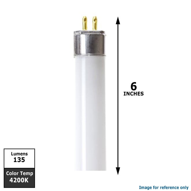 Lampe Tube 15 cm T5 linear Neon F 4 W CW Tubi SYLVANIA Cool White F4W//CW U.K