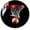 Basketball with Hoop Sport Black, variant on Mouse Pad, Flowers Mountain Customized Premium-Textured Round Mouse Pad, Washable Mousepads with Non-Slip Rubber Base Computer Mouse Pads for Wireless Mouse 7.9×7.9×0.12 inches