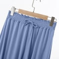 thumbnail image 7 of Ailaofu Women's Buttery Soft Modal Pajama Set - Breathable 2-Piece Lounge Sleepwear with Elastic Waist, 7 of 7