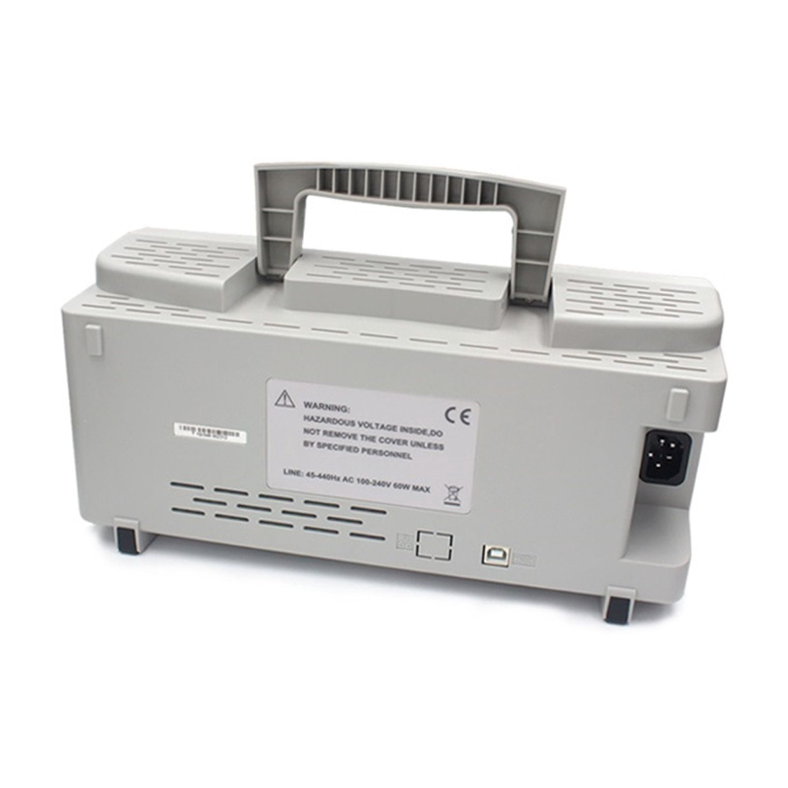 DSO4072C Digital Multimeter USB Oscilloscope 70MHz Bandwidth Channel 2-Channel Portable Oscilloscope Logic Analyzer
