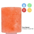 thumbnail image 3 of Betus Natural Crystal Himalayan Salt Wall Lamp - Air Purifying Night Light - 360° Rotatable Plug 7W Bulb - Cylindrical, 3 of 7