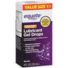 Equate Moderate-Severe Dry Eye Lubricant Gel Drops, 1 fl oz
